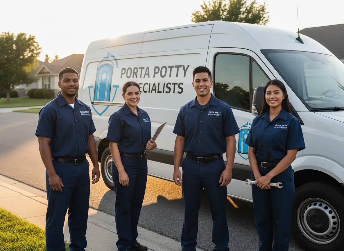 Portable Toilet Rental company in Fluvanna, TX